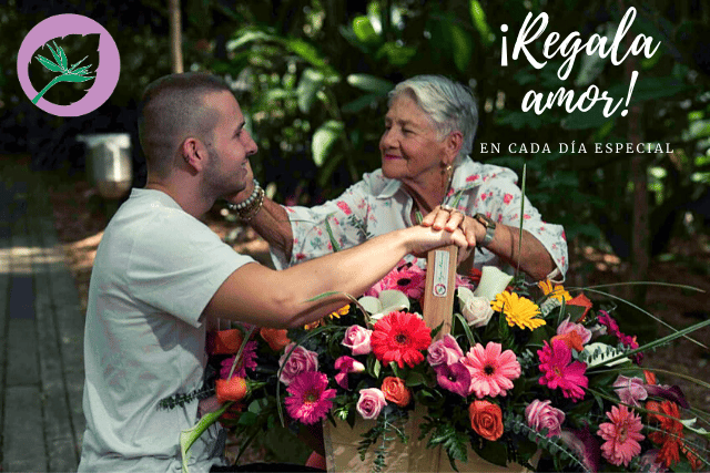 Arreglos florales en Medellin - Flores para el Día de la Madre